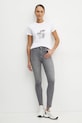Karl Lagerfeld t-shirt bawełniany IKON RS A1W17131 biały AA00