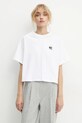 Одяг Бавовняна футболка Karl Lagerfeld A1W17135 білий