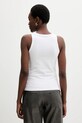 Odzież Diesel top T-LYNYS-OD TANK TOP A15703.0AFAA biały