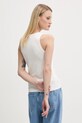 Abbigliamento Diesel top T-LYNYS-OD TANK TOP A15703.0AFAA bianco