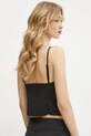 Одежда Топ с примесью шерсти Diesel T-WILIT TANK TOP A17320.0PHAL чёрный