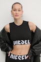Diesel top ADA-D-POP Tank slim nero A17661.0HMAU