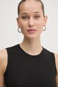 Diesel top ADA-D-POP Tank negru A17661.0HMAU