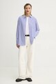 Хлопковая футболка Rag & Bone W272C32CH белый AA00
