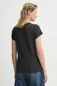 Одяг Бавовняна футболка Rag & Bone W272C32CH чорний