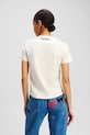 Karl Lagerfeld tricou din bumbac A2W17112 bej AA00