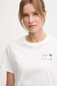MC2 Saint Barth t-shirt bawełniany biały EMI0001.03994H