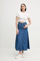 MC2 Saint Barth t-shirt bawełniany NIV0001 biały AA00
