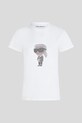 Бавовняна футболка Karl Lagerfeld A3W17076 білий