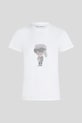 Бавовняна футболка Karl Lagerfeld A3W17076 білий