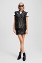 Karl Lagerfeld t-shirt bawełniany beżowy A3W17078
