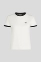 Karl Lagerfeld t-shirt bawełniany A3W17078 beżowy