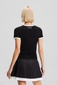 Karl Lagerfeld t-shirt bawełniany A3W17078 czarny AA00