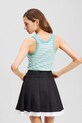 Karl Lagerfeld top din bumbac A3W17079 albastru AA00