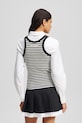 Хлопковый топ Karl Lagerfeld A3W17079 чёрный AA00