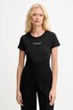 Хлопковая футболка Armani Exchange хлопок чёрный XW001455.AF10356.NOS