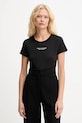 Armani Exchange t-shirt in cotone slim nero XW001455.AF10356.NOS
