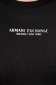 Armani Exchange t-shirt bawełniany czarny XW001455.AF10356.NOS