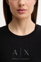 Armani Exchange t-shirt czarny XW001458.AF16294.NOS