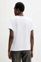Odzież Diesel t-shirt T-MAREY A17736.0NIAX biały