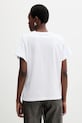 Odzież Diesel t-shirt T-MAREY A17736.0NIAX biały