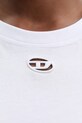 Diesel t-shirt T-MAREY A17736.0NIAX biały