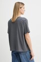 Odzież American Vintage t-shirt bawełniany FIZ02A szary