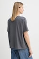 Ρούχα Βαμβακερό μπλουζάκι American Vintage FIZ02A γκρί