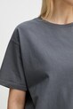 American Vintage t-shirt bawełniany FIZ02A szary