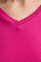 American Vintage tricou din bumbac GAMI02D roz