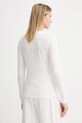Odzież American Vintage longsleeve bawełniany GAMI02E biały