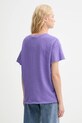 Îmbrăcăminte American Vintage tricou din bumbac SON02FG violet