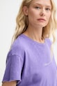 American Vintage tricou din bumbac violet SON02FG