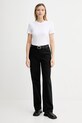 American Vintage tricou din bumbac SON28G alb AA00