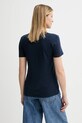 Odzież American Vintage t-shirt bawełniany SON28G granatowy