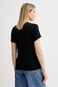 Odzież American Vintage t-shirt bawełniany SON28G czarny