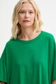 American Vintage t-shirt zielony JAC02AV