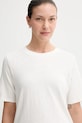 Marc O'Polo t-shirt bawełniany beżowy 5000006282