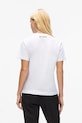 Karl Lagerfeld t-shirt bawełniany A4W17098 biały AA00
