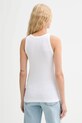 Odzież Marc O'Polo top bawełniany B01211250011 biały