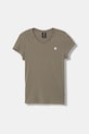 G-Star t-shirt bawełniany aplikacja zielony D24533.4107.2199