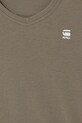 Odzież G-Star t-shirt bawełniany D24533.4107.2199 zielony
