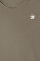 Odzież G-Star t-shirt bawełniany D24533.4107.2199 zielony