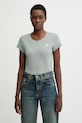 G-Star t-shirt bawełniany bawełna zielony D24533.4107.C959