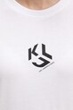 Karl Lagerfeld Jeans t-shirt B1W17086 biały