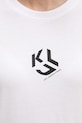 Karl Lagerfeld Jeans t-shirt B1W17086 biały