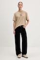 Karl Lagerfeld Jeans t-shirt B1W17086 beżowy AA00