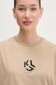 Karl Lagerfeld Jeans t-shirt beżowy B1W17086