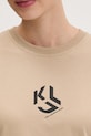 Karl Lagerfeld Jeans t-shirt B1W17086 beżowy