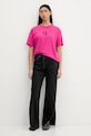Karl Lagerfeld Jeans t-shirt B1W17086 różowy AA00
